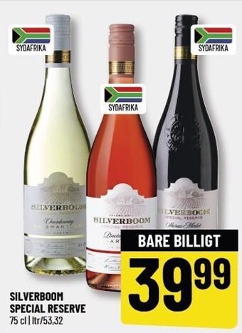 Løvbjerg Silverboom special reserve tilbud