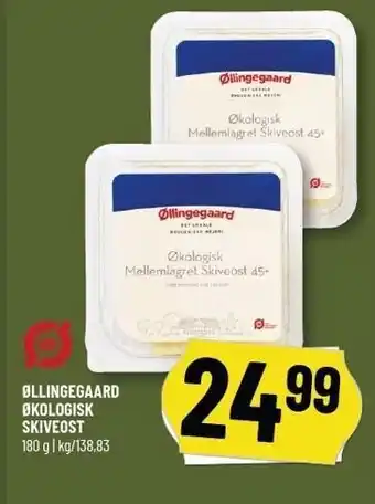 Løvbjerg Øllingegaard økologisk skiveost tilbud