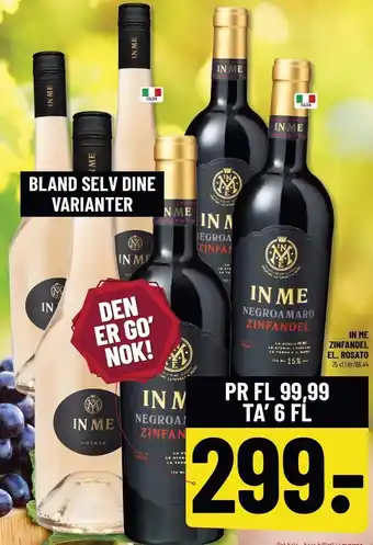Løvbjerg In me zinfandel el. rosato tilbud