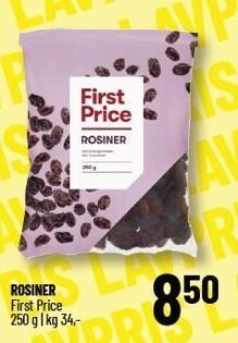 First price rosiner