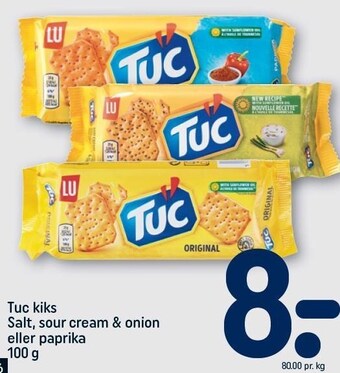 REMA 1000 Tuc kiks tilbud