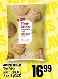 Løvbjerg First price rundstykker tilbud