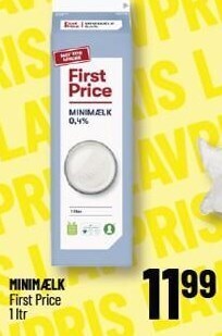 Løvbjerg First price minimælk tilbud
