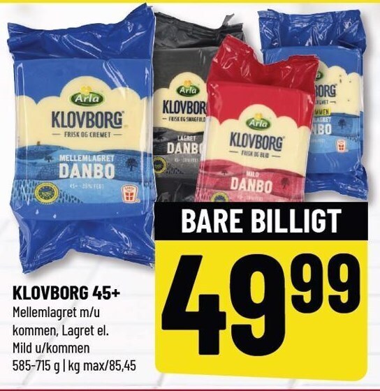 Løvbjerg Arla klovborg 45+ tilbud