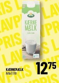 Løvbjerg Arla kernemælk tilbud