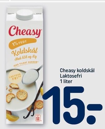 REMA 1000 Cheasy koldsål laktosefri tilbud