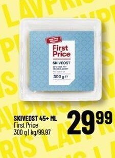 First price skiveost 45+ ml