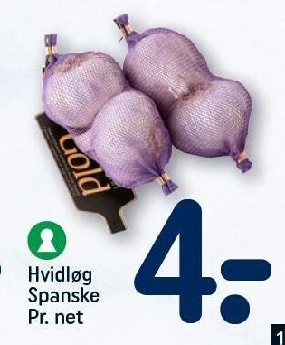 Rema 1000 Hvidløg spanske tilbud