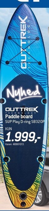 Outtrek paddle board