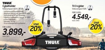 Thansen Thule cykelholder tilbud
