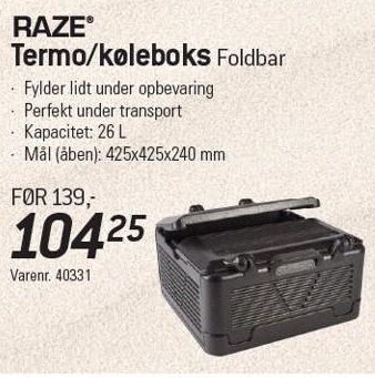 Raze termo/køleboks