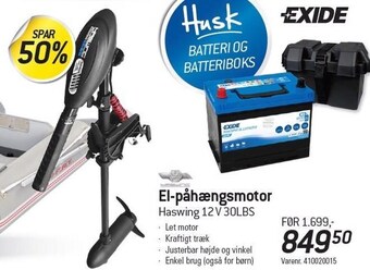 El-påhængsmotor