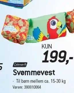 Thansen Coleman svømmevest tilbud