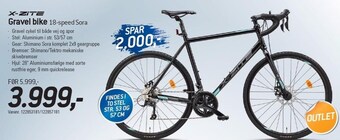 Thansen Gravel bike tilbud