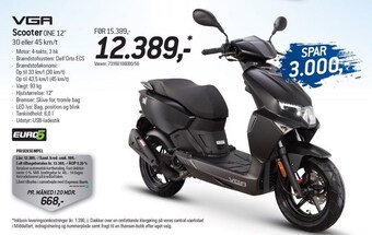 Thansen Scooter one 12'' tilbud