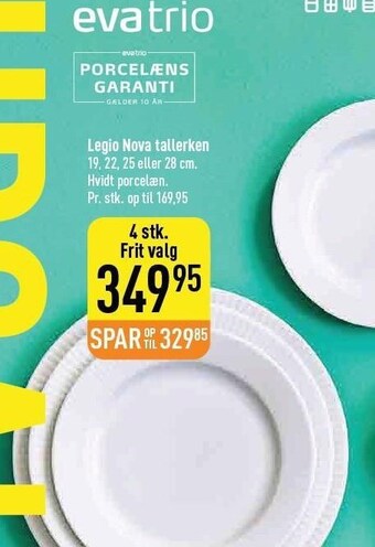 Imerco Legio nova tallerken tilbud