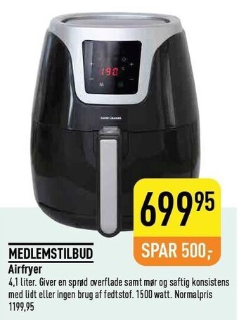 Imerco Airfryer tilbud