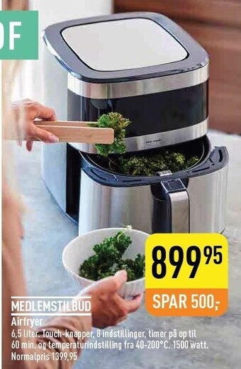 Imerco Airfryer tilbud