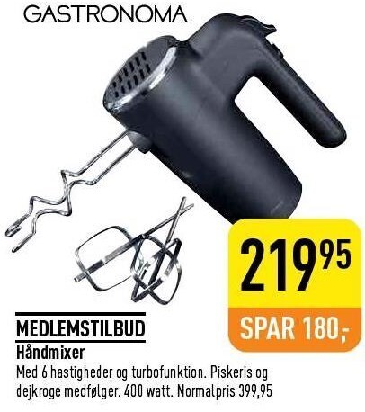 Imerco Håndmixer tilbud