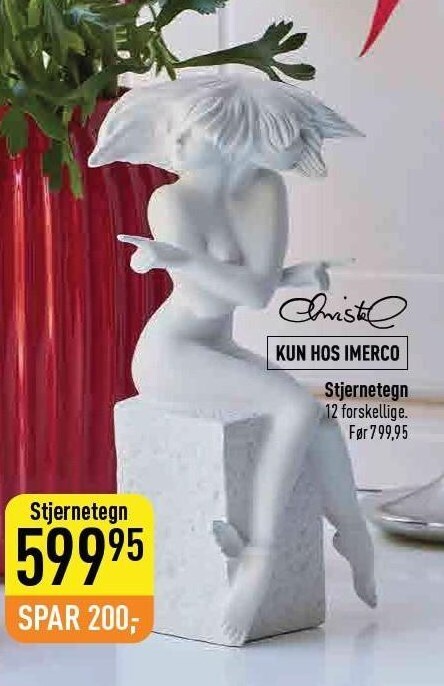 Imerco Stjernetegn tilbud