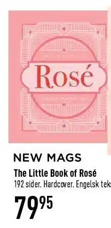Imerco New mags the little book of rosé tilbud