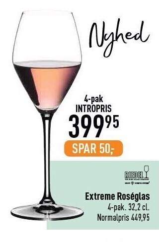 Extreme roséglas