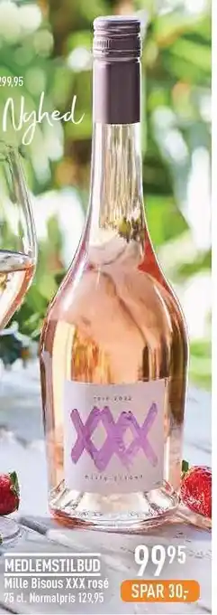 Imerco Mille bisous xxx rosé tilbud