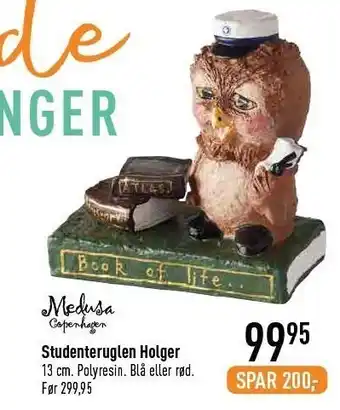 Imerco Medusa copenhagen studenteruglen holger tilbud