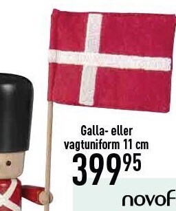 Imerco Galla- eller vagtuniform 11 cm tilbud