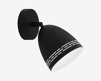 Væglampe sambatella ø.12 cm