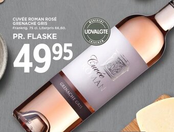 MENY CUVÉE ROMAN ROSÉ GRENACHE GRIS tilbud