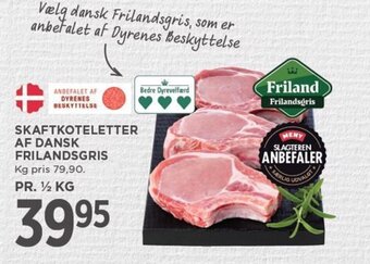 MENY SKAFTKOTELETTER AF DANSK FRILANDSGRIS tilbud