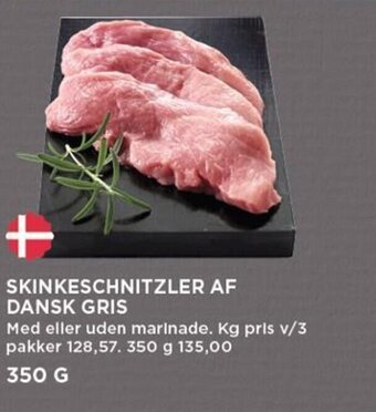 SKINKESCHNITZLER AF DANSK GRIS
