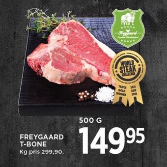 MENY FREYGAARD T-BONE tilbud