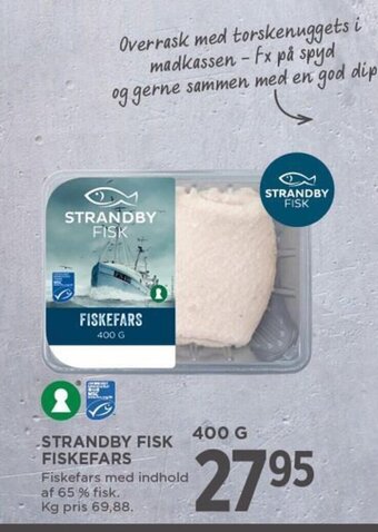 STRANDBY FISK FISKEFARS