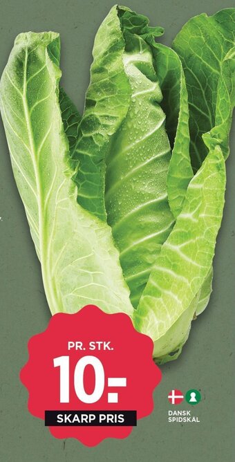 MENY DANSK SPIDSKÅL tilbud