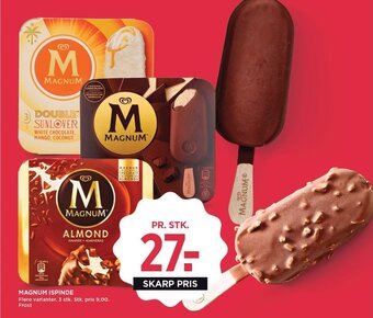 MENY MAGNUM ISPINDE tilbud
