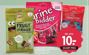 CASTUS FRUGTSTÆNGER, GRINEBIDDER, FRUGTFIDUSER