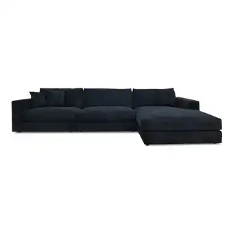 Sit´n Sleep Andretta byggesofa, sort velour tilbud