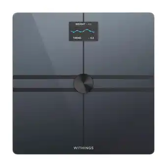 Withings body comp smartvægt sort