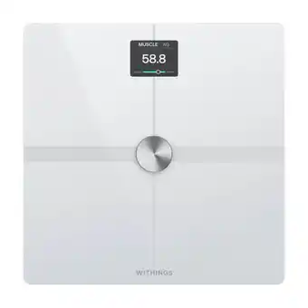 Expert Withings body smart smartvægt hvid tilbud