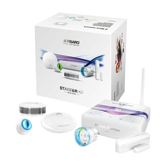 Expert Fibaro smart home z-wave startsæt tilbud