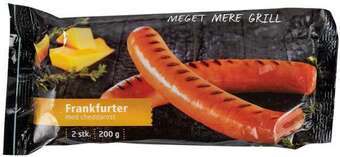 Rema 1000 Frankfurter, 200 g tilbud