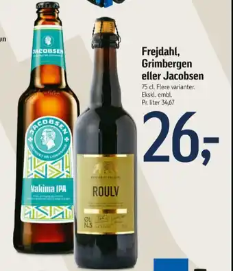 Føtex Roulv specialøl tilbud