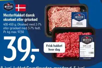 Mester hakket hakket oksekød