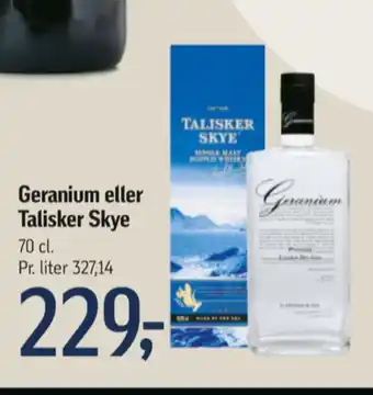 Geranium gin