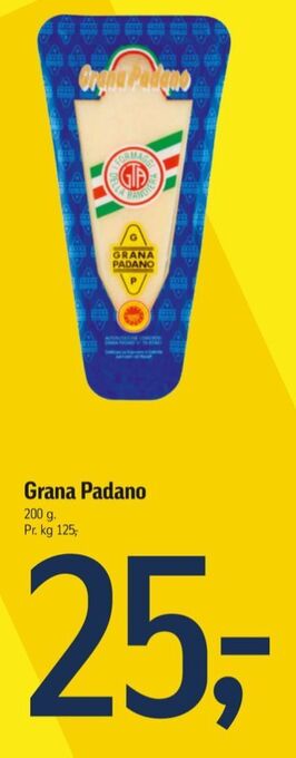 Ukendt grana padano