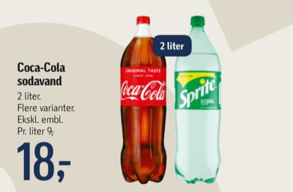 Føtex Coca cola cola tilbud