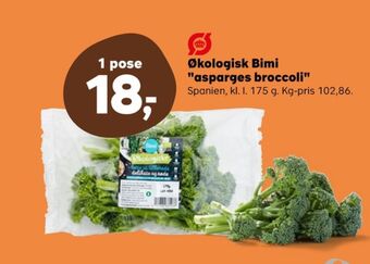 Bimi aspargesbroccoli