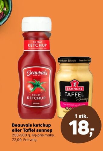 Beauvais ketchup
